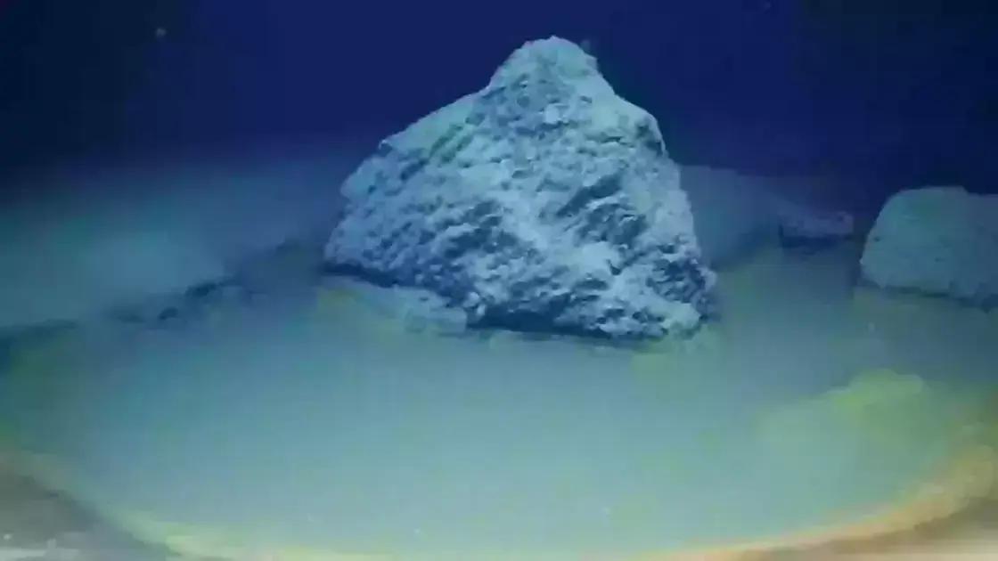 Descobertas extraordinárias no Golfo de Aqaba: as piscinas de salmoura