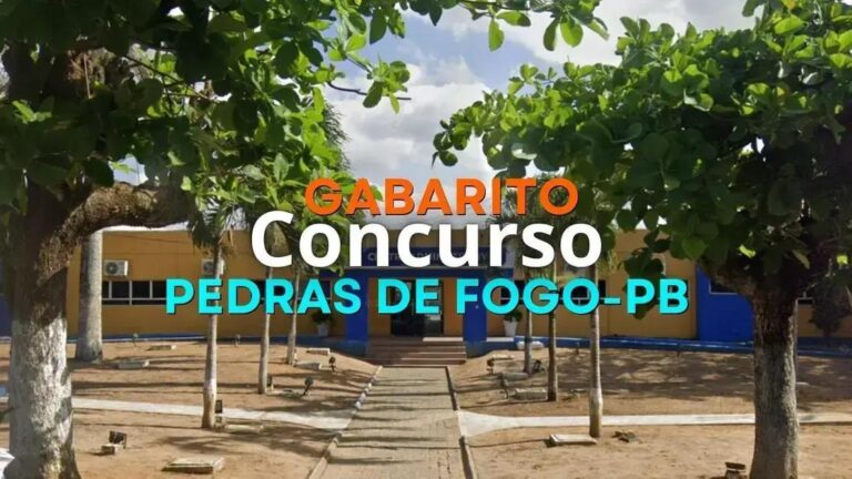 Gabarito do Concurso da Prefeitura de Pedras de Fogo é Divulgado
