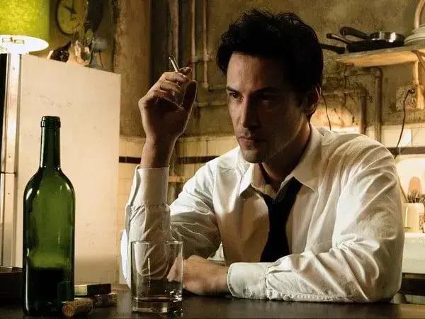 Keanu Reeves está ansioso para voltar a interpretar Constantine no cinema