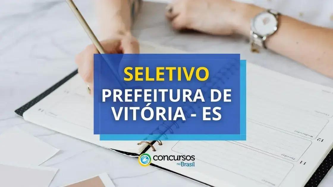 Prefeitura de Vitória: Novo edital para Técnico Esportivo no setor Saúde - Informa Cidadao Prefeitura de Vitória: Novo edital para Técnico Esportivo no setor Saúde