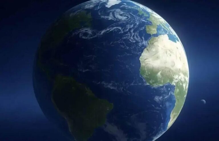Astronautas revelam a curvatura da Terra e desafiam a teoria da Terra plana