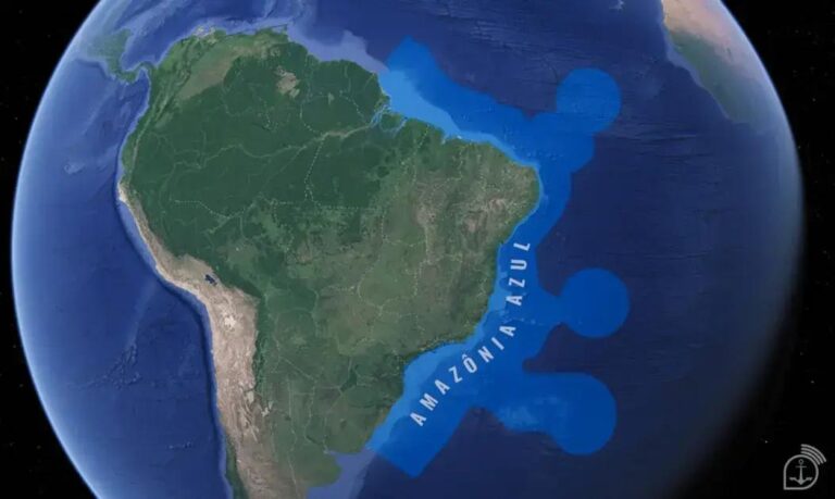Brasil conquista novos direitos de exploração marítima em área equivalente à Alemanha