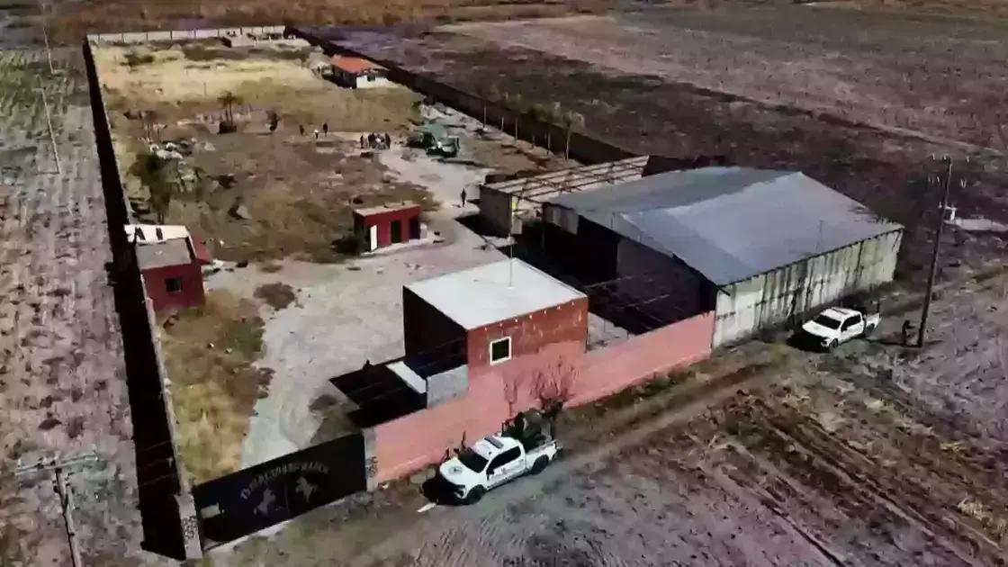 Descobrimento de Campo de Extermínio Relacionado ao Tráfico no México