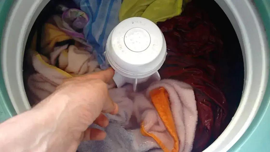 Descubra um truque simples para remover pelos das roupas na lavagem