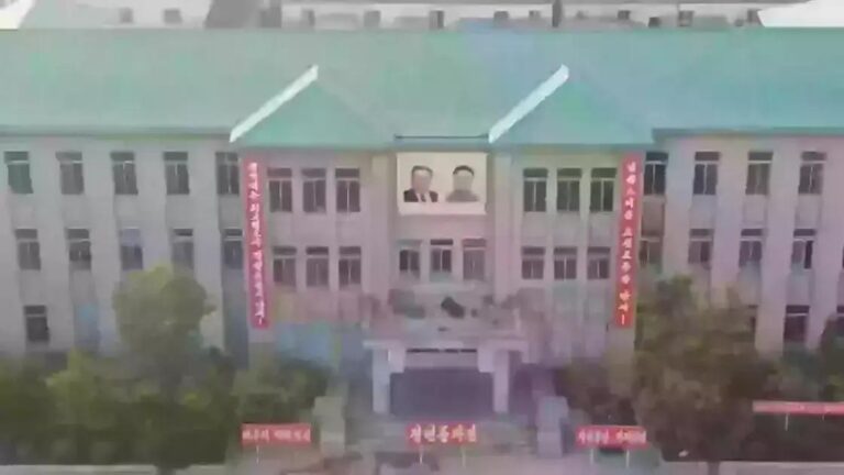 Drone comercial revela curiosidades sobre a Coreia do Norte