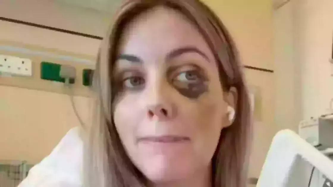 Mulher de 33 anos passa por emergência médica durante voo no exterior