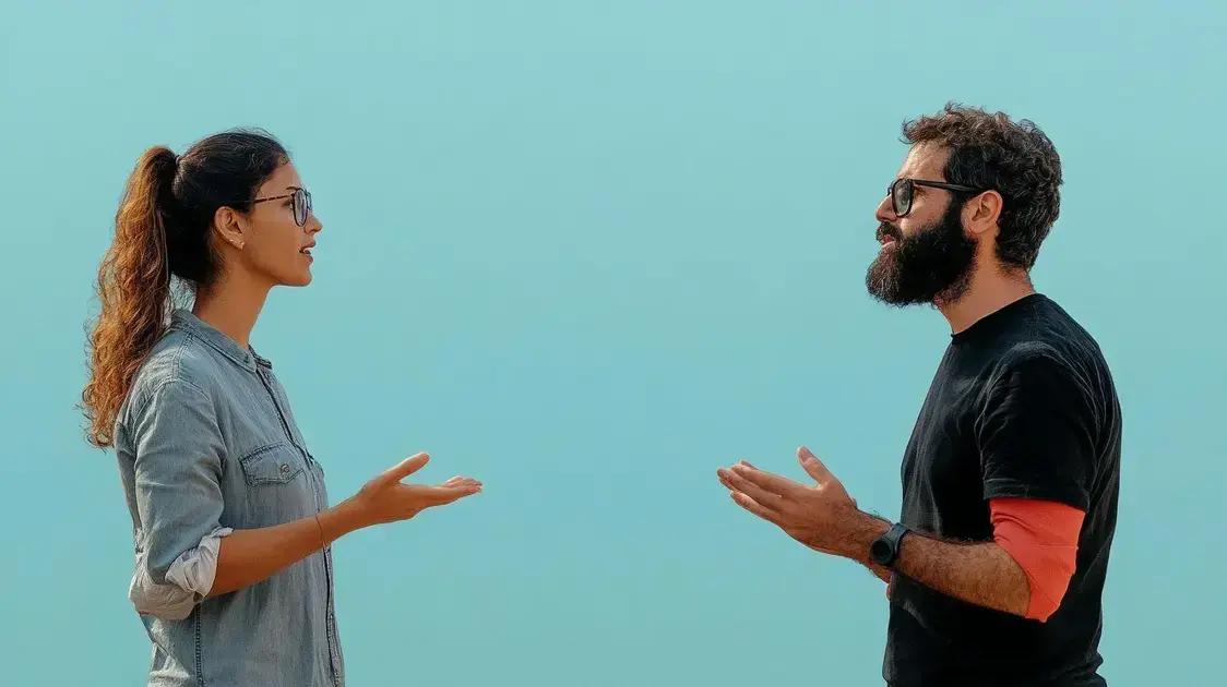 O que a psicologia revela sobre quem fala demais e suas causas