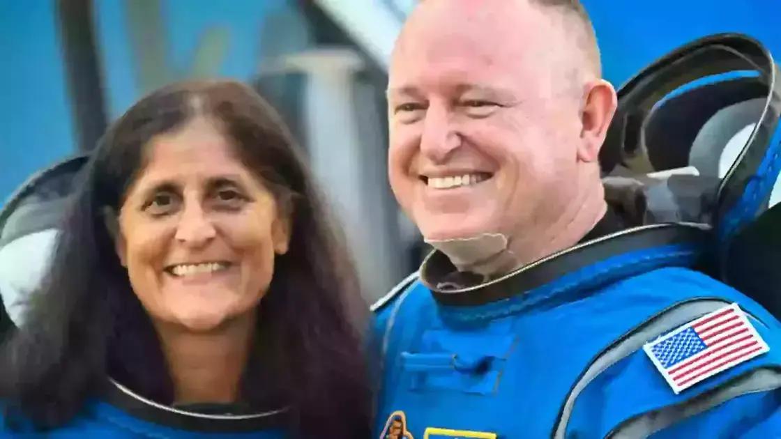 Os desafios dos astronautas da NASA após nove meses no espaço