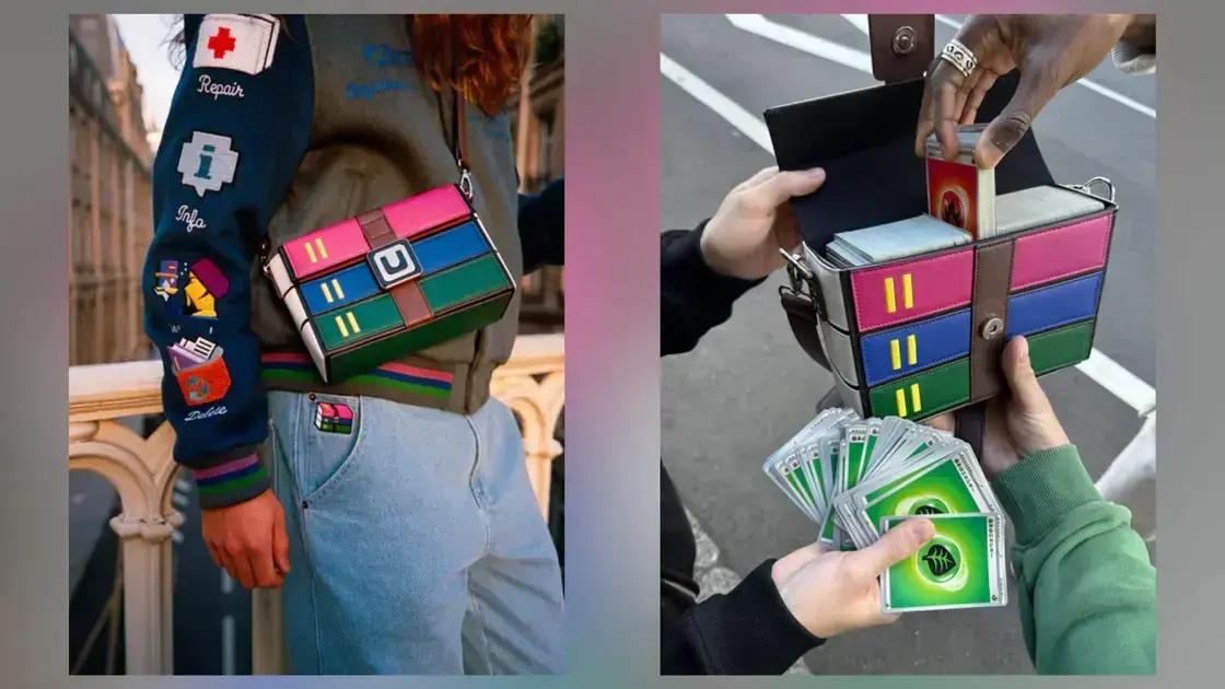 WinRAR lança bolsas e jaquetas oficiais após anos de uso gratuito