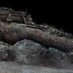 A nova visão sobre os últimos momentos do Titanic após colidir com um iceberg