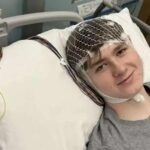 Adolescente ativo começa batalha contra tumor cerebral inoperável