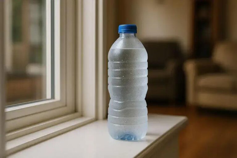 Aprenda a refrescar sua casa com garrafas plásticas e água