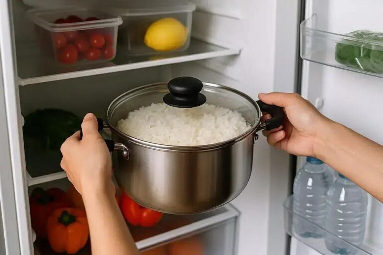 Armazenamento Seguro: É Seguro Colocar Comida Quente na Geladeira?