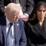 Donald Trump e Melania: O que aconteceu no funeral do Papa Francisco?