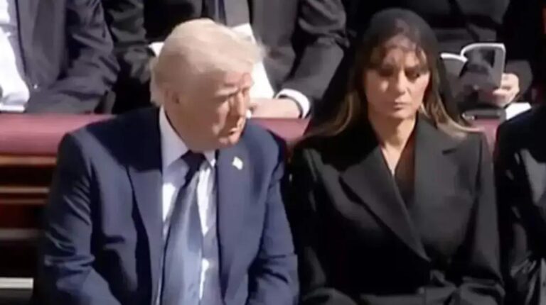 Donald Trump e Melania: O que aconteceu no funeral do Papa Francisco?
