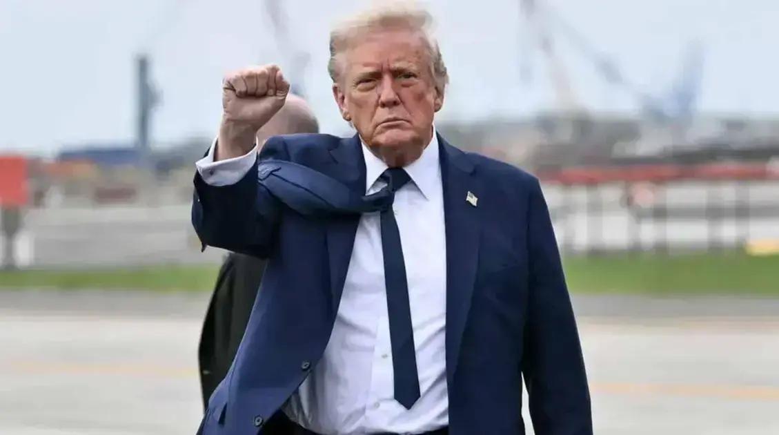 Donald Trump sugere ser o próximo Papa em meio a polêmicas
