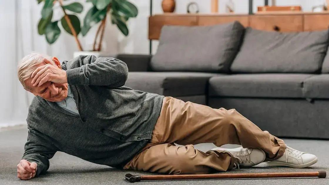 Entenda os Riscos de Quedas em Idosos e Como Prevenir