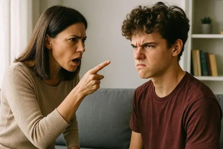 Identificando pais pavões: Sinais e impactos emocionais