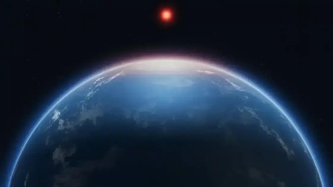 K2-18b: O planeta com sinais estimulantes de vida nas estrelas