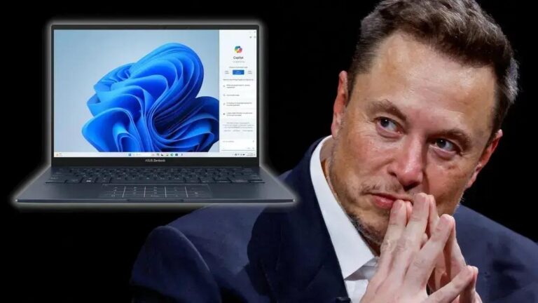 Musk contorna exigência da Microsoft ao instalar laptop novo