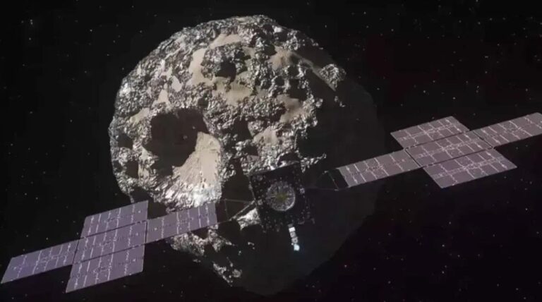 O asteroide 16 Psyche: Riqueza e mistério em nosso Sistema Solar