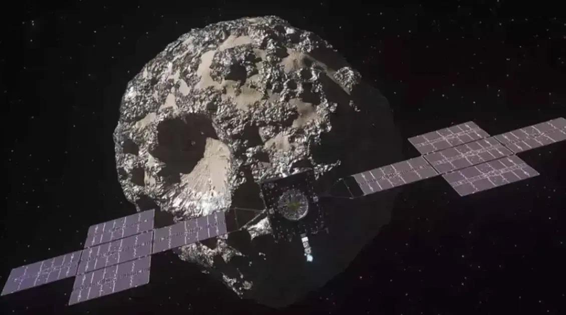 O asteroide 16 Psyche: Riqueza e mistério em nosso Sistema Solar