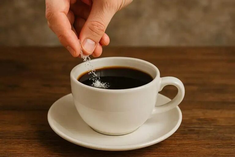 O Que A Pitada de Sal Pode Fazer Pelo Seu Café