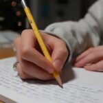 O que a utilização de letras maiúsculas na escrita revela sobre a personalidade