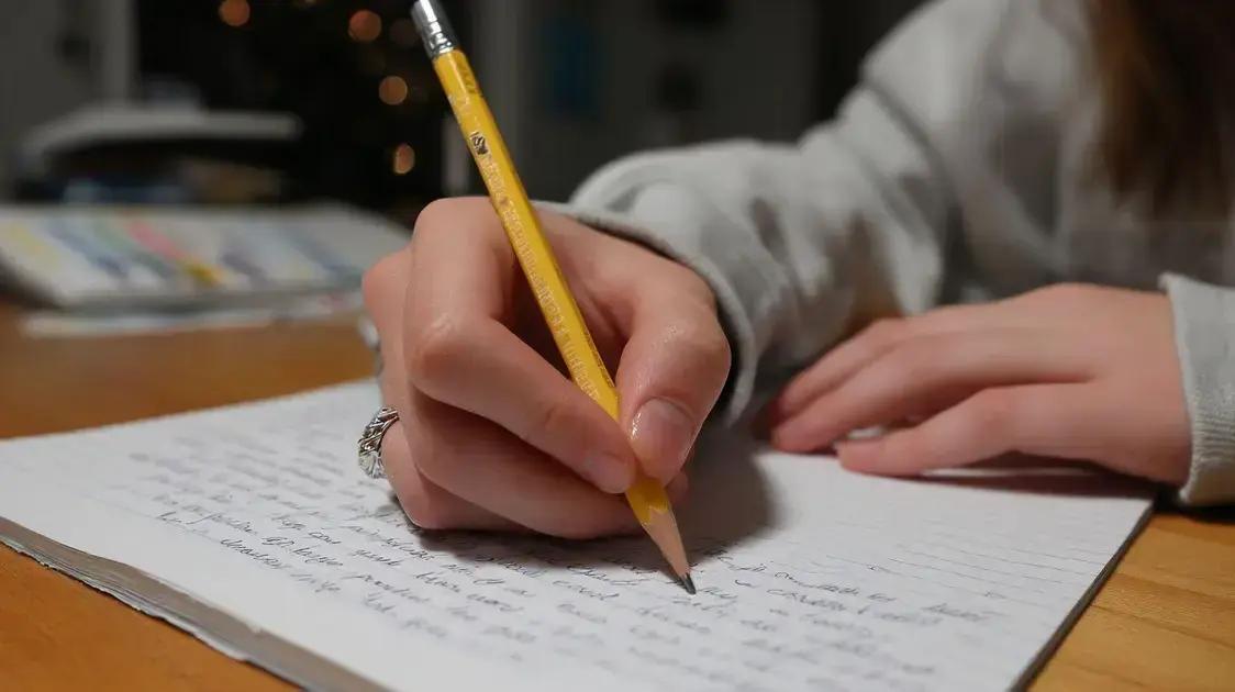 O que a utilização de letras maiúsculas na escrita revela sobre a personalidade