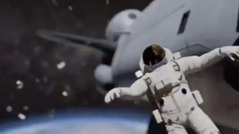O que acontece com um corpo humano no espaço sem traje espacial