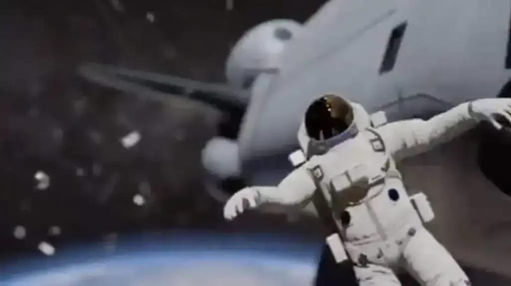 O que acontece com um corpo humano no espaço sem traje espacial