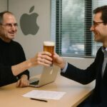 O surpreendente teste da cerveja de Steve Jobs em entrevistas