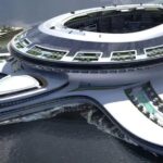 Pangeos: A Cidade Flutuante em Forma de Tartaruga Gigante
