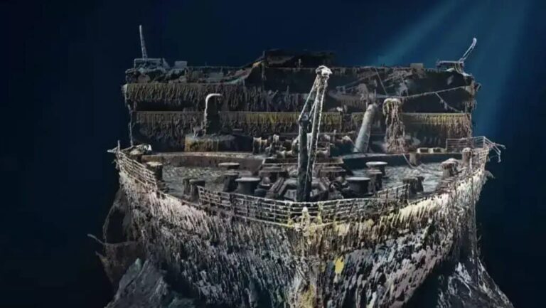 Revolução no Conhecimento: O Titanic Revelado Através de Escaneamento 3D