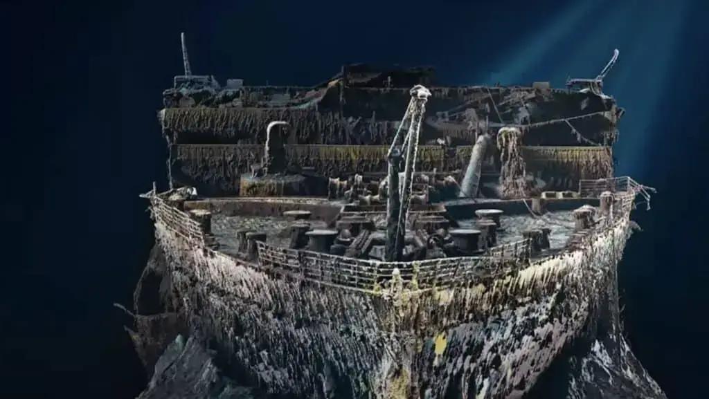 Revolução no Conhecimento: O Titanic Revelado Através de Escaneamento 3D