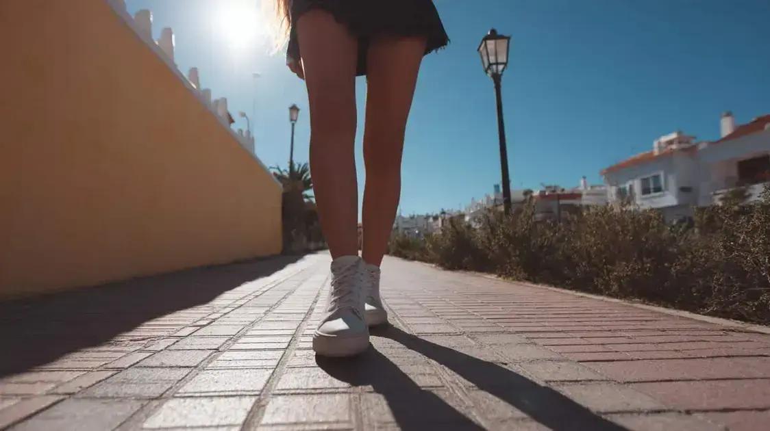 A importância de dar 7.000 passos diários para a saúde
