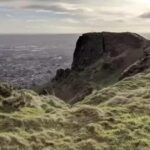 A incrível fotobomba que surpreendeu em uma trilha em Belfast