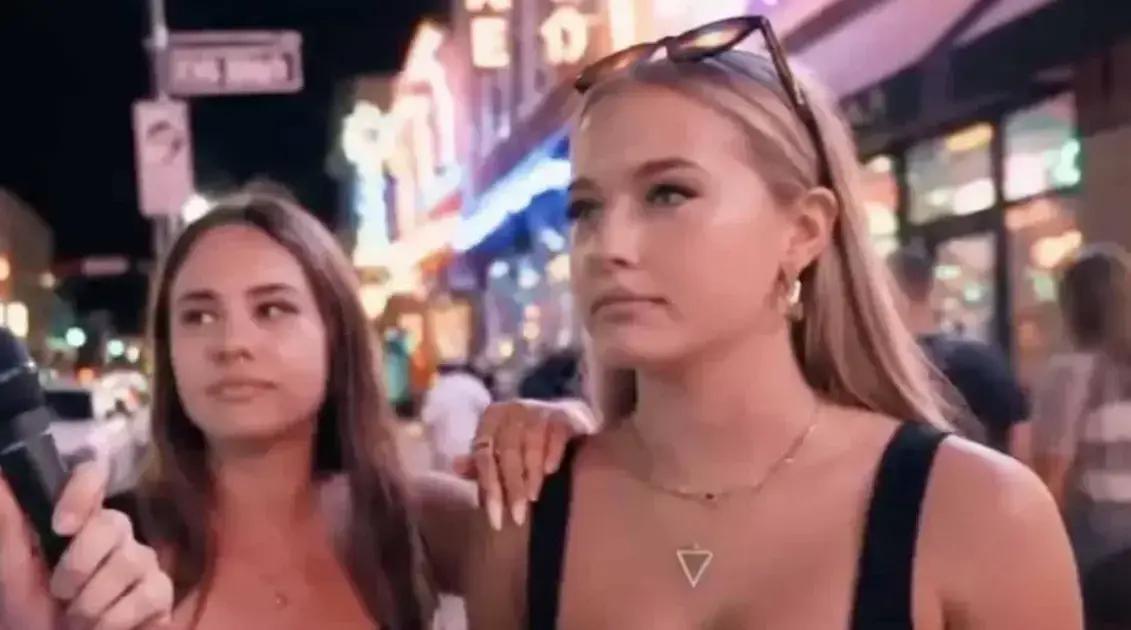 A Nova Era das Entrevistas de Rua Criadas com IA