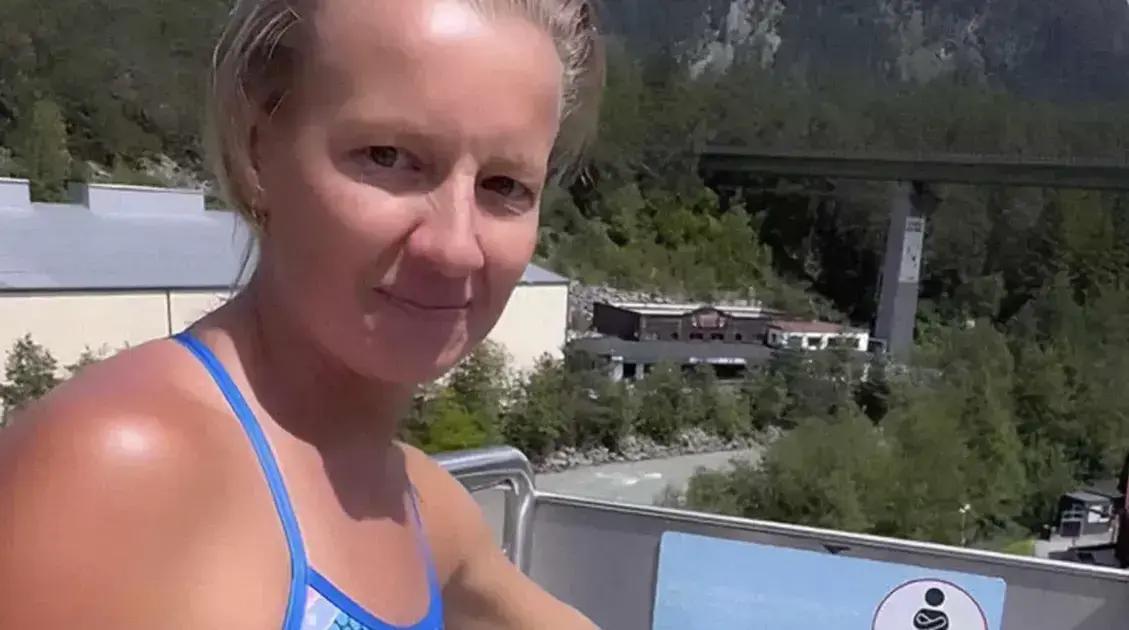 A polêmica de Rhiannan Iffland e o tobogã proibido para mulheres