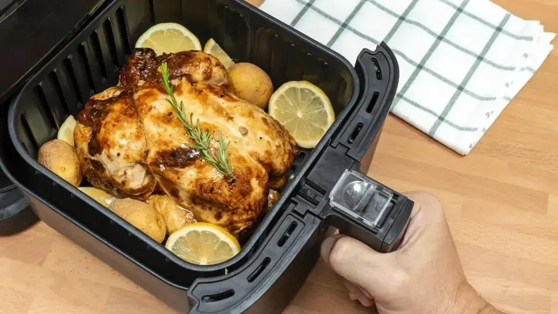 Air Fryers: Riscos e Cuidados na Cozinha Moderna