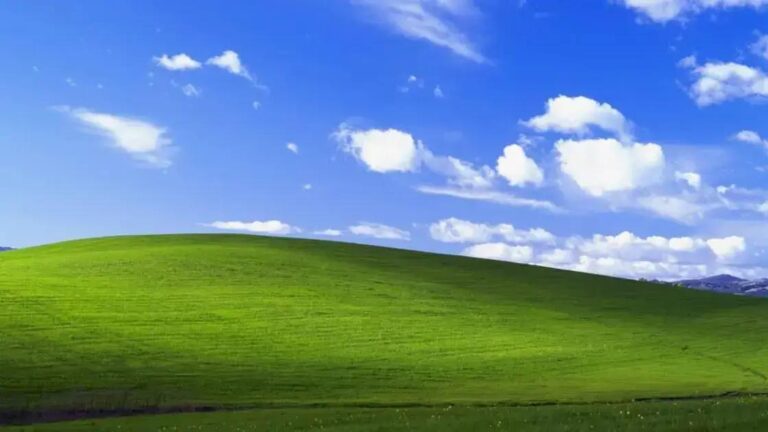 Bliss: A história por trás da imagem icônica do Windows XP