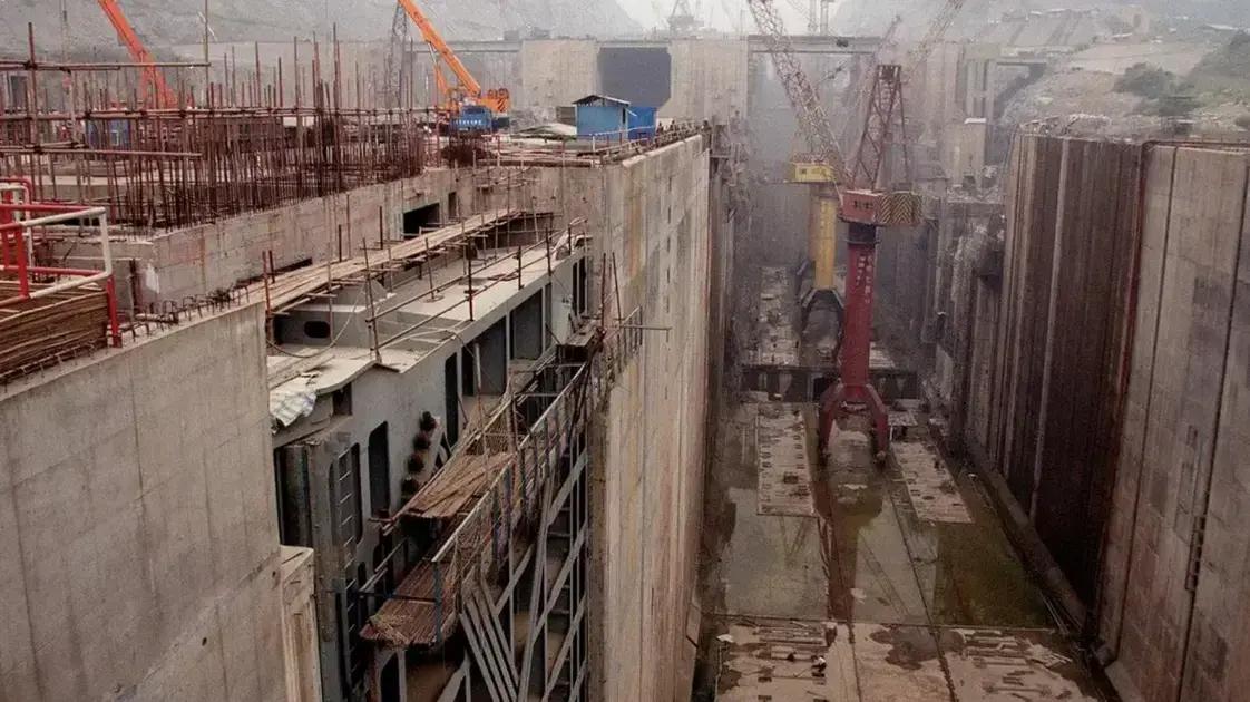 Como a Barragem das Três Gargantas Impacta a Rotação da Terra