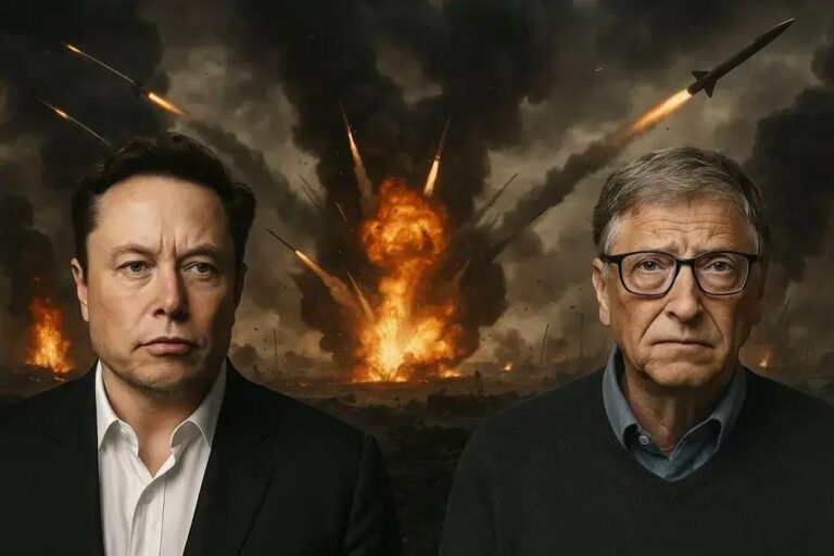 Como Elon Musk e Bill Gates Veem o Futuro da Humanidade em Crises