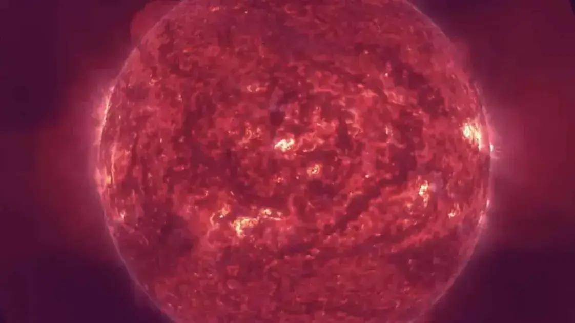 Ejeção solar impactará a Terra e poderá causar tempestades geomagnéticas