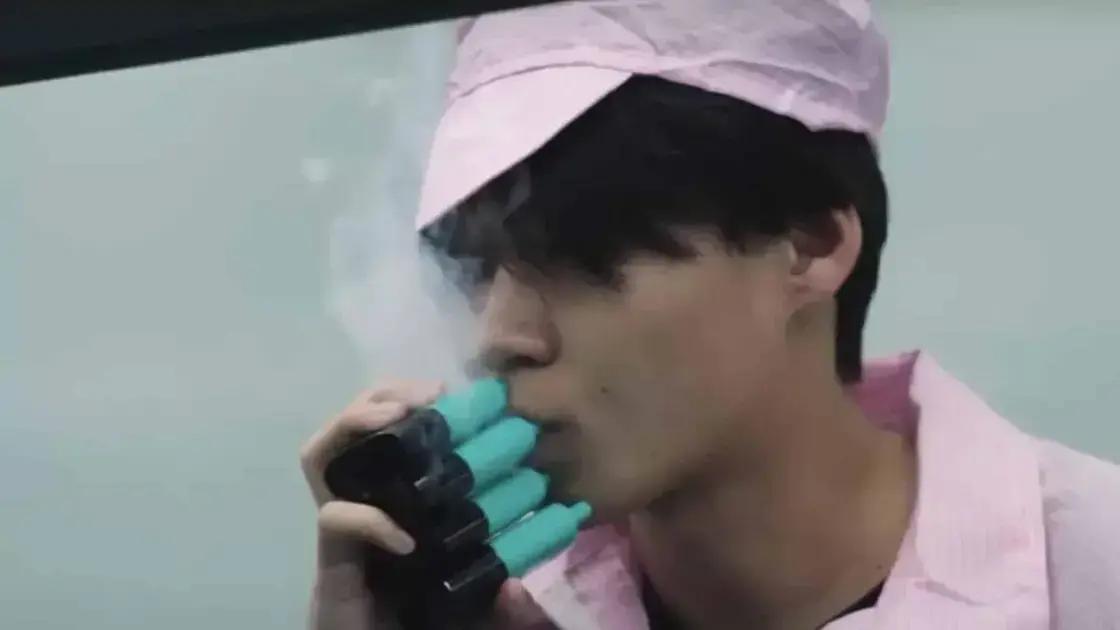 O que acontece nas fábricas que produzem vapes descartáveis?