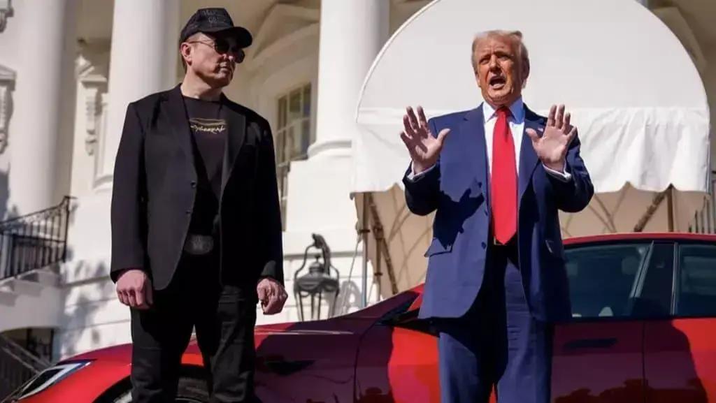 Por que a Tesla é a única montadora isenta das tarifas de Trump?