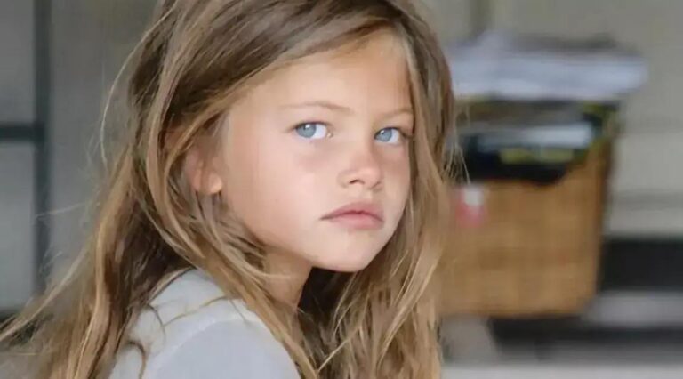 Thylane Blondeau: a evolução da 'menina mais bonita do mundo'