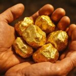 Um fungo que transforma meteoros em ouro: a nova era da mineração