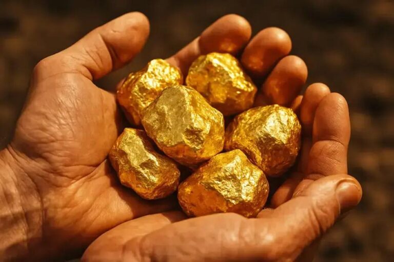 Um fungo que transforma meteoros em ouro: a nova era da mineração
