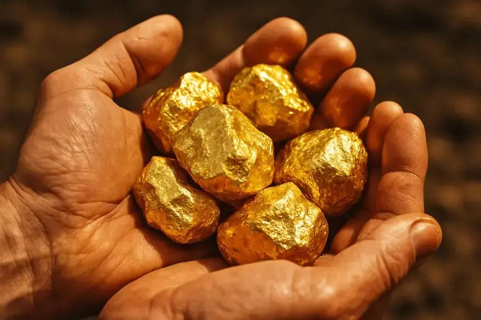 Um fungo que transforma meteoros em ouro: a nova era da mineração